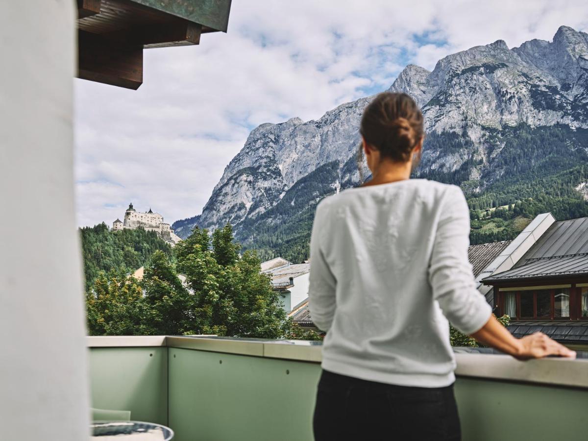 Restaurant-Hotel Obauer ヴェルフェン エクステリア 写真